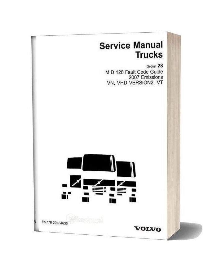 Volvo Mid 128 Fault Code Guide