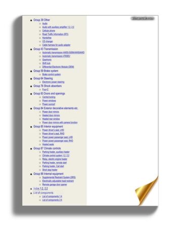 Volvo S60 S60r S80 2005 Wiring Diagram