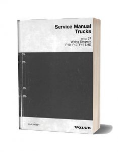 Volvo f12 service manual