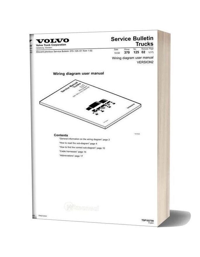 Volvo Wiring Diagram Instructions