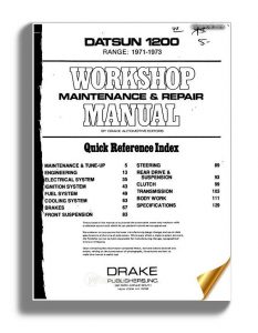 Workshop Manual Datsun 1200 1969 73