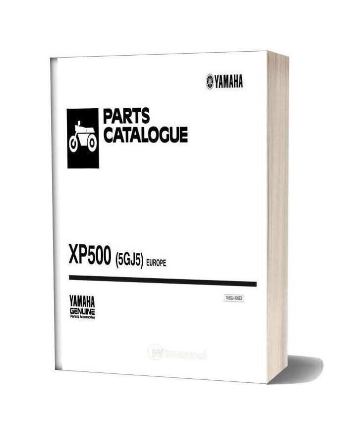 Yamaha Xp500 Parts Catalogue