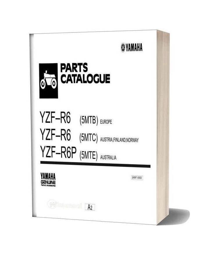 Yamaha Yzf R6 Parts Catalogue