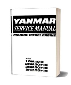thumbnail interactive-video image 1 of Yanmar Marine Diesel Engine Service Manual (Reprint) - 1GM10, 2GM20, 3GM30, 3HM35 1 of 3