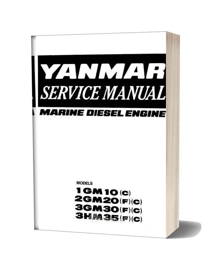 Yanmar 1gm10 Service Manual
