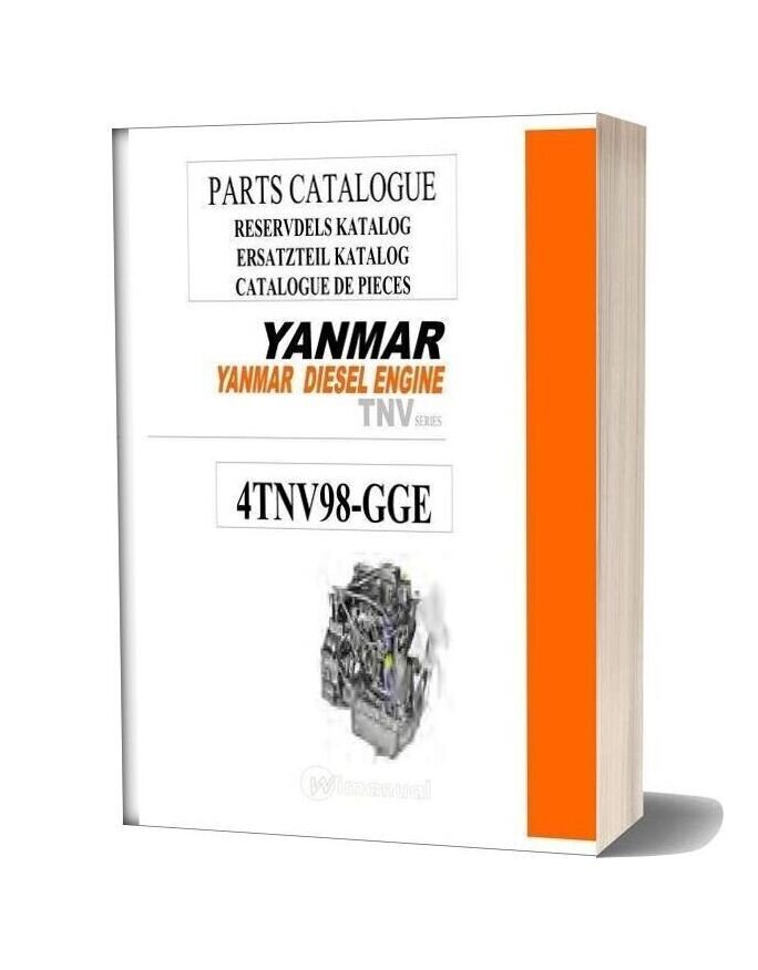 Yanmar 4tnv98 Gge Engine Parts Catalog