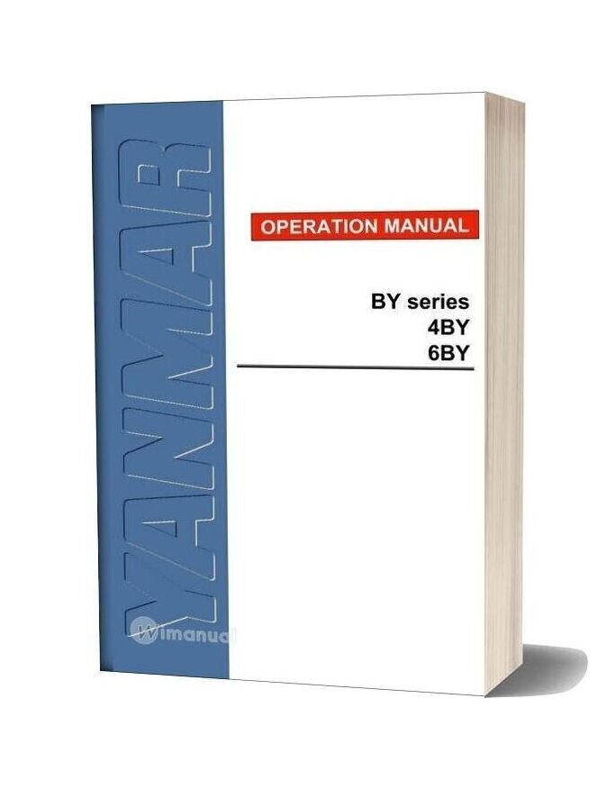 Yanmar 6by Service Manual