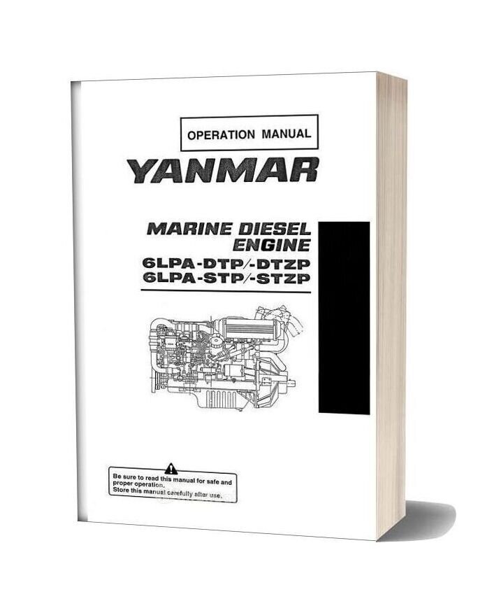Yanmar Cx 6 Service Manual
