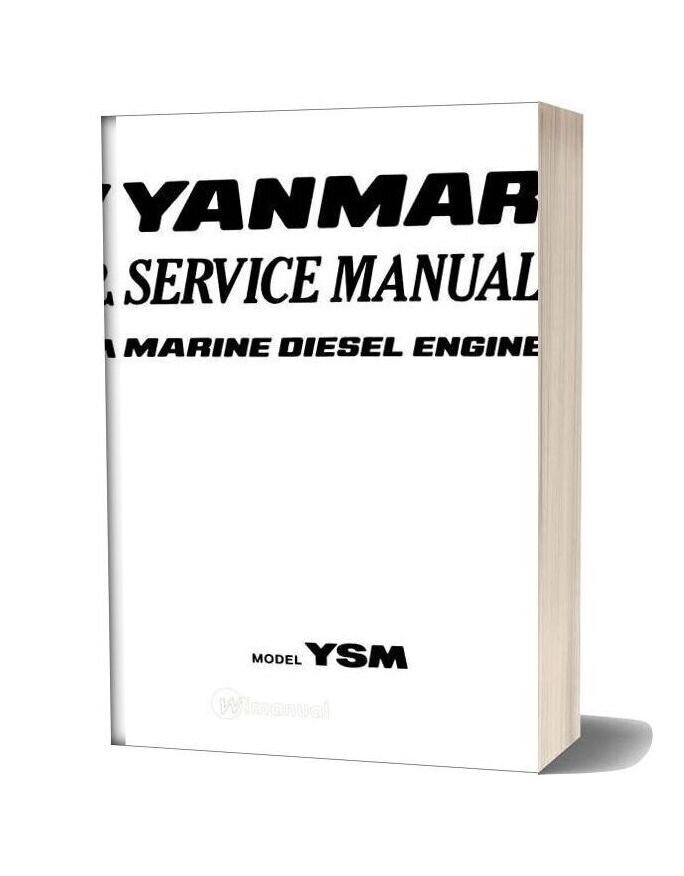 Yanmar Ysm Engine Service Manual