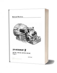 Zf Ecomat 2 Hp502 552 592 602 Repair Manual